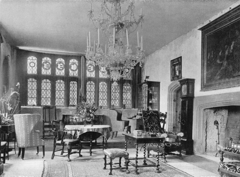 The Great Parlour (m/w kuva) tekijältä Charles Latham