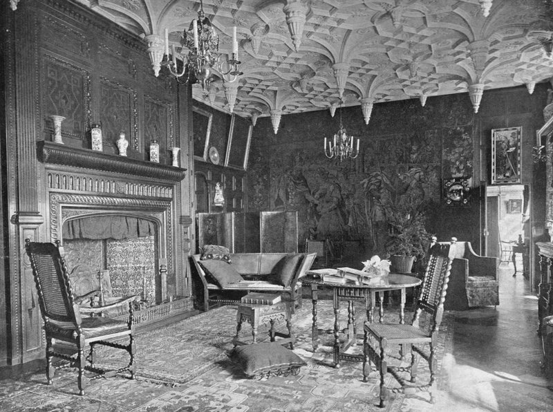The Great Parlour (m/w kuva) tekijältä Charles Latham
