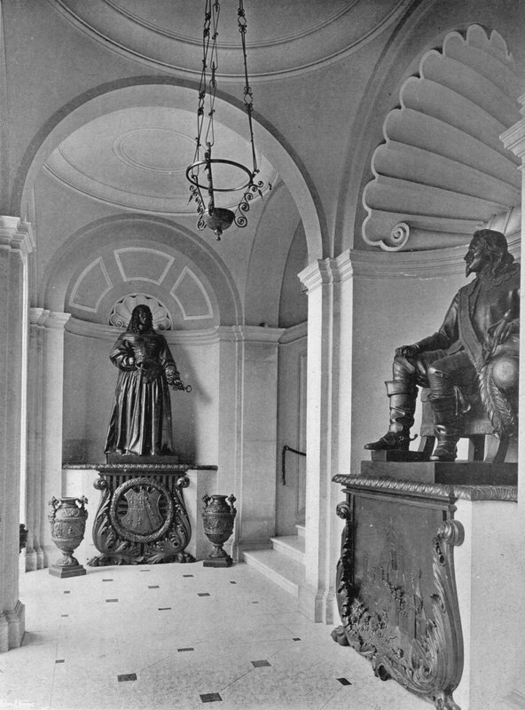 Marble Stairway (m/w kuva) tekijältä Charles Latham