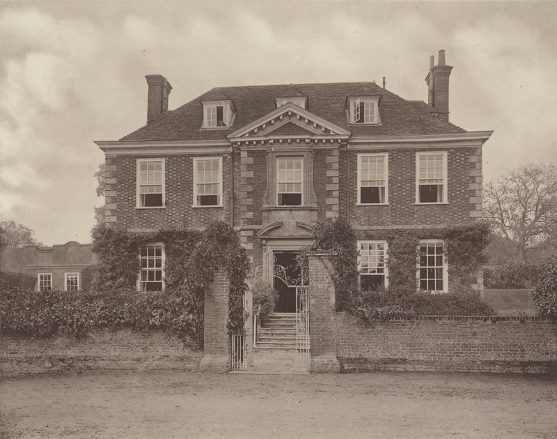 The Moot House, Downton lähellä Salisburyä tekijältä Charles Latham