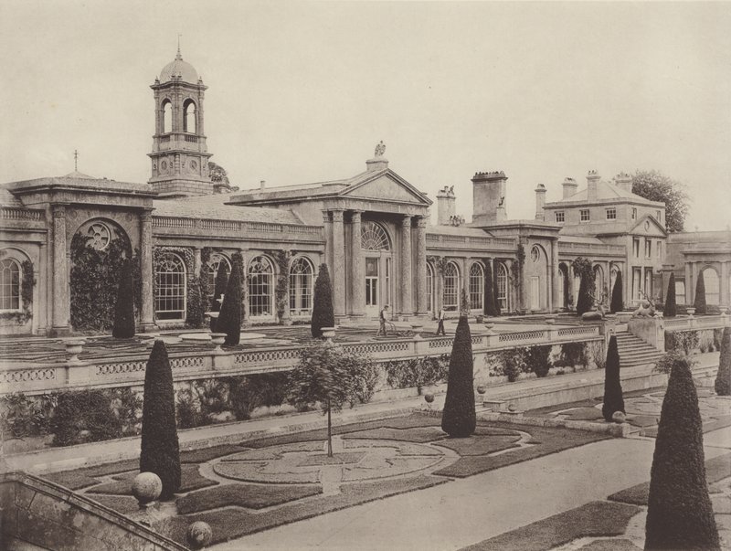 Orangery Bowoodissa, Wiltsissä tekijältä Charles Latham