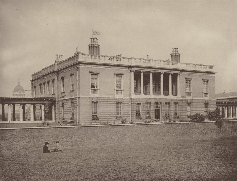 Queens House, Greenwich tekijältä Charles Latham