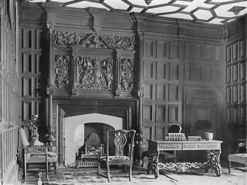 The Queens Room, päivämäärä 1569 tekijältä Charles Latham