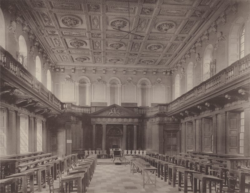 Senaatin talo, Cambridge tekijältä Charles Latham
