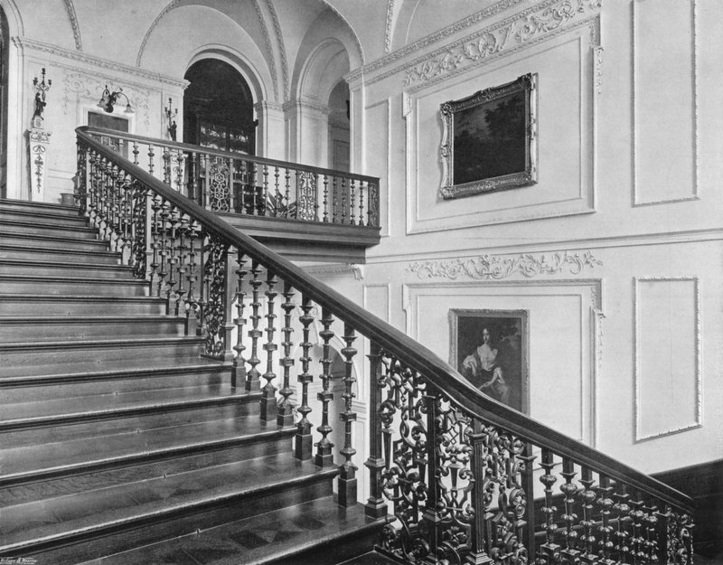 The Stairway (m/w kuva) tekijältä Charles Latham