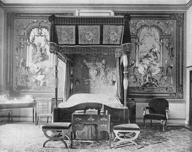 Tapestry-huone tekijältä Charles Latham