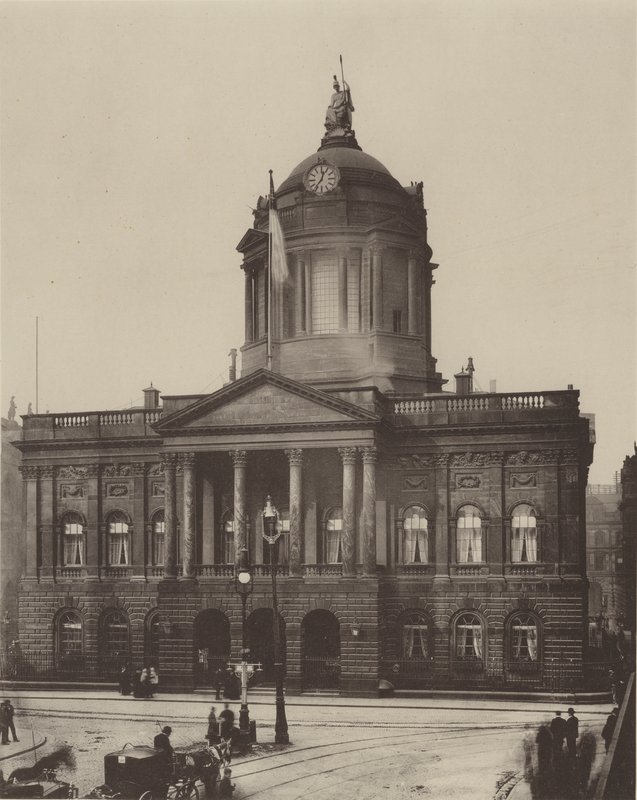 Kaupungintalo, Liverpool tekijältä Charles Latham