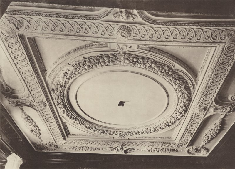 Thorpe Hall, Peterborough, ruokasalin katto tekijältä Charles Latham
