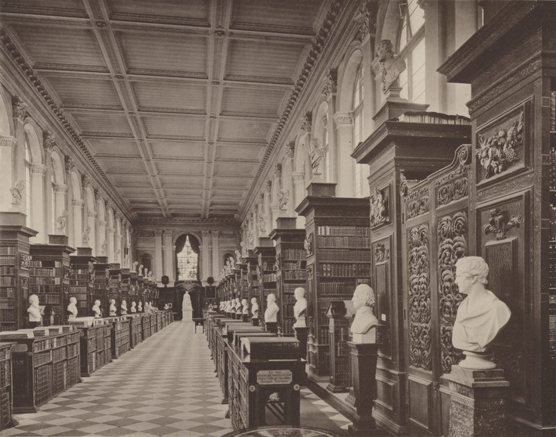 Trinity College, Cambridge, kirjasto tekijältä Charles Latham