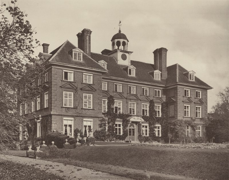 Tyttenhanger, Herts, Etelärintama tekijältä Charles Latham