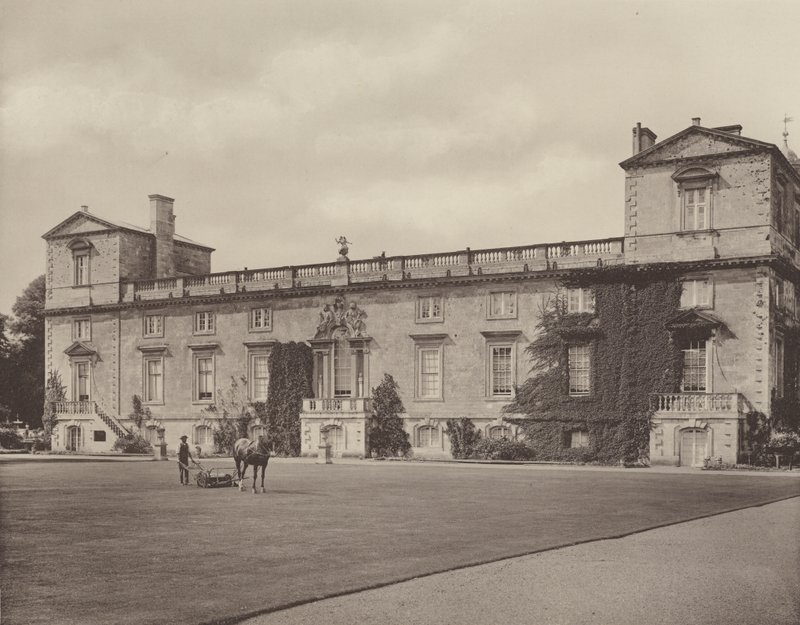 Wilton House, Wiltshire, etelärintama tekijältä Charles Latham