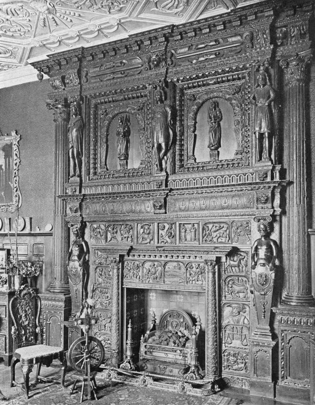 Wolfeton House: Espanjalainen savupiippu tekijältä Charles Latham