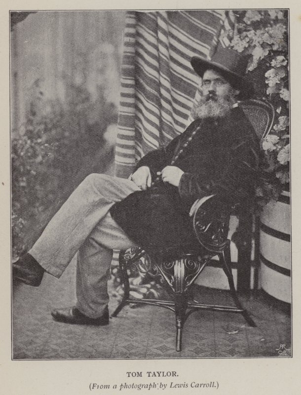 Tom Taylor (m/w kuva) tekijältä Charles Lutwidge Dodgson