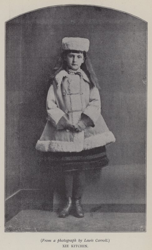 Xie Kitchin (m/w kuva) tekijältä Charles Lutwidge Dodgson