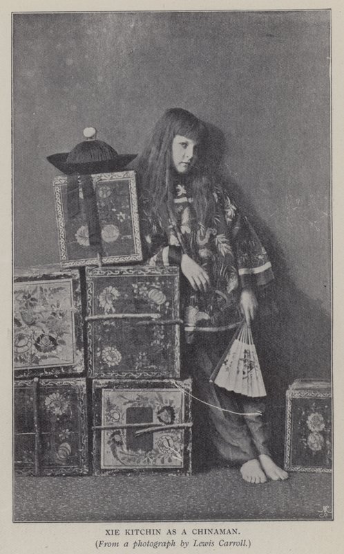 Xie Kitchin kiinalaisena (m/w kuva) tekijältä Charles Lutwidge Dodgson