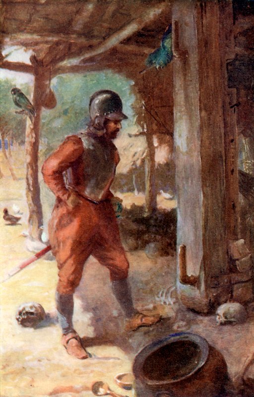 Kolumbuksen kapteeni Karibian kylässä tekijältä Charles Mills Sheldon