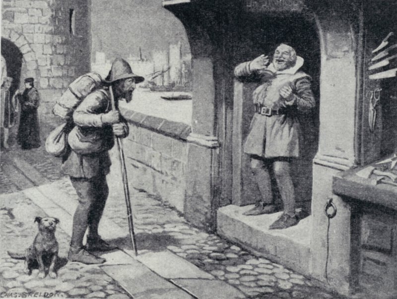 Swaffhamin Pedlar tekijältä Charles Mills after Sheldon