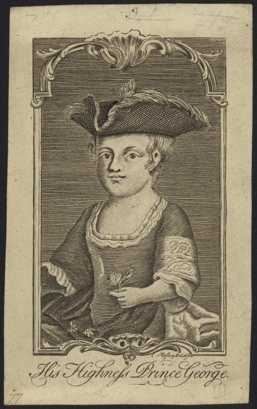 Hänen korkeutensa prinssi George tekijältä Charles Mosley