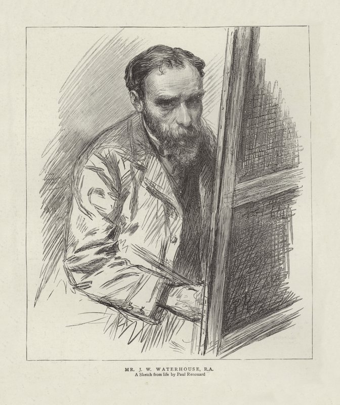 John William Waterhouse tekijältä Charles Paul Renouard