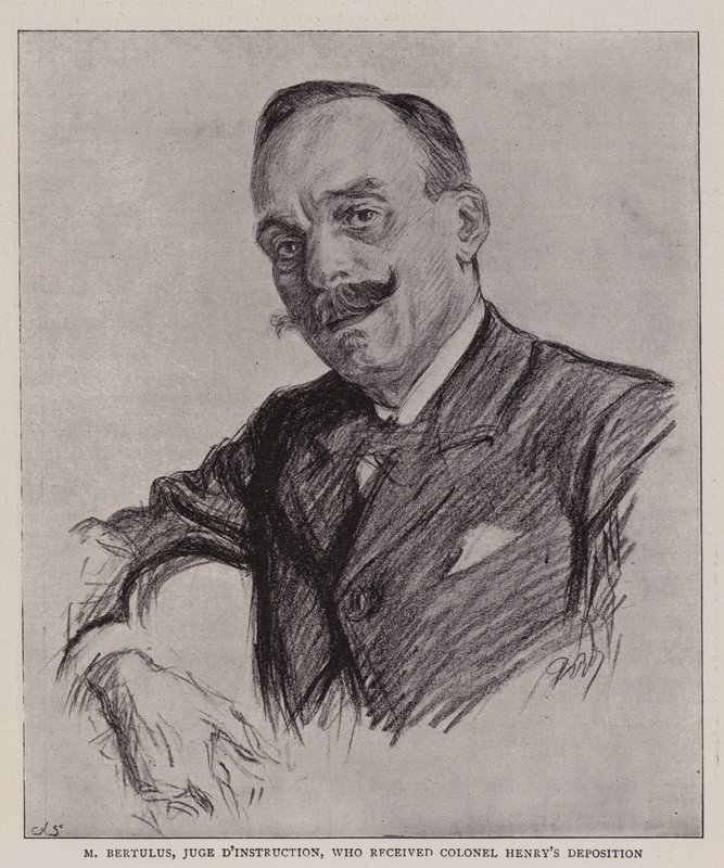 M Bertulus, tuomari d