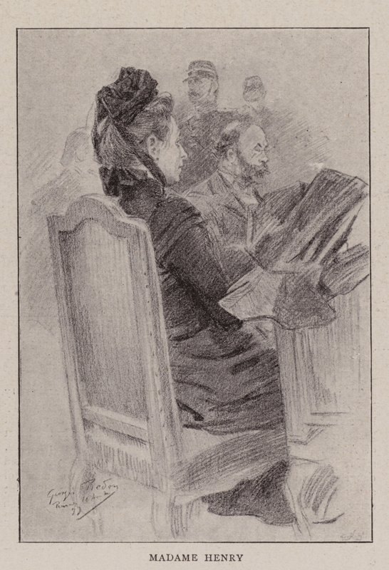 Rouva Henry tekijältä Charles Paul Renouard