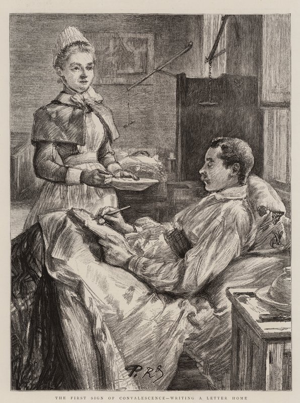 Royal Victoria Hospital, Netley tekijältä Charles Paul Renouard