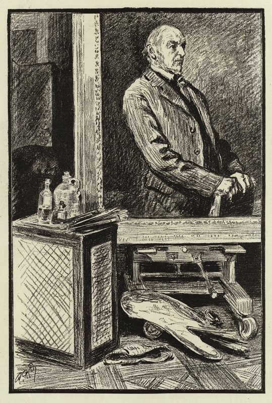 Frank Hollin studio tekijältä Charles Paul Renouard