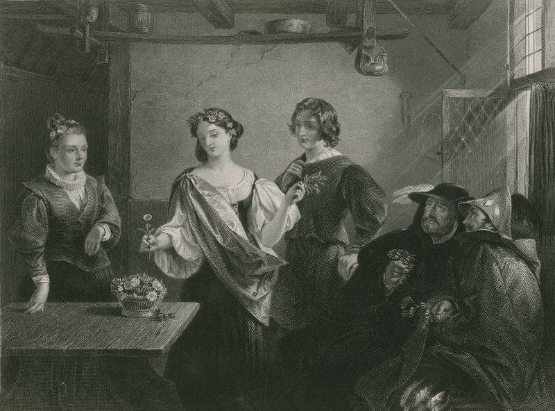 Florizel ja Perdita, Talven tarina tekijältä Charles Robert Leslie