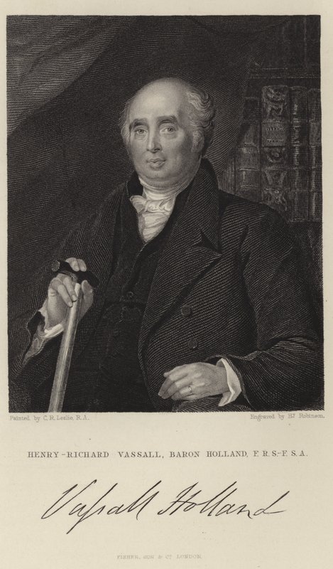 Henry Richard Fox tekijältä Charles Robert Leslie