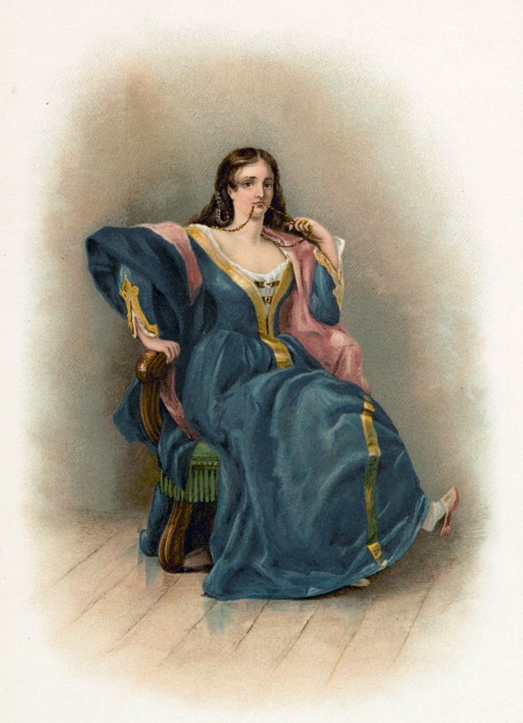 Katharina elokuvasta Taming of the Srew tekijältä Charles Robert Leslie