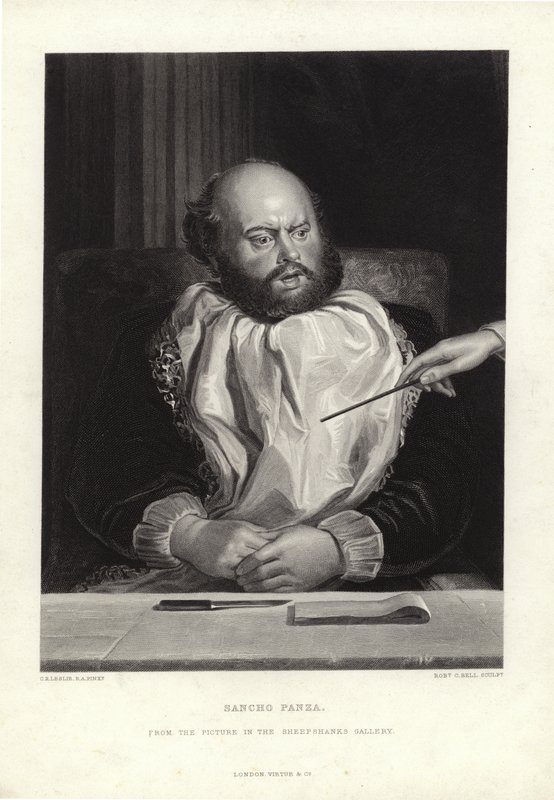 Sancho Panza tekijältä Charles Robert Leslie