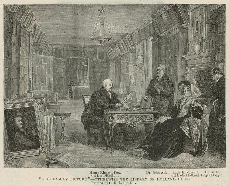 Perhekuva - Holland Housen kirjasto tekijältä Charles Robert Leslie