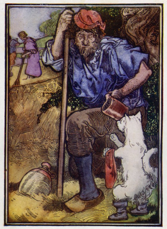 Master Cat (väri litho) tekijältä Charles Robinson