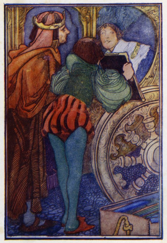 Prinsessa Rosette (väri litho) tekijältä Charles Robinson