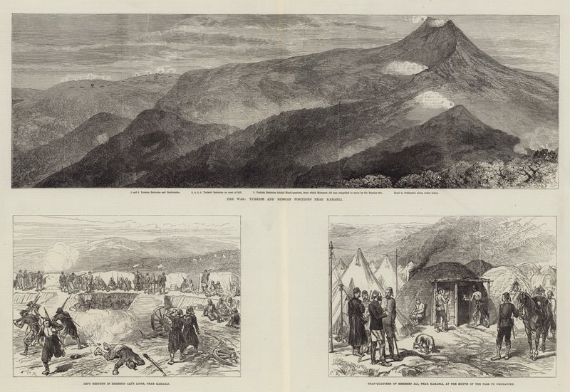 Venäjän-Turkin sota tekijältä Sir John Charles Robinson