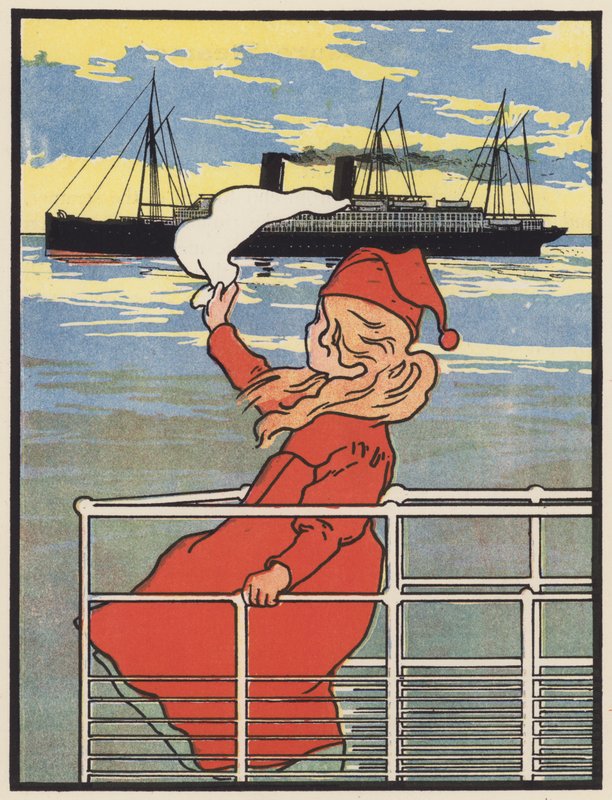 Heiluttaa hyvästit Ocean Linerille tekijältä Charles Robinson