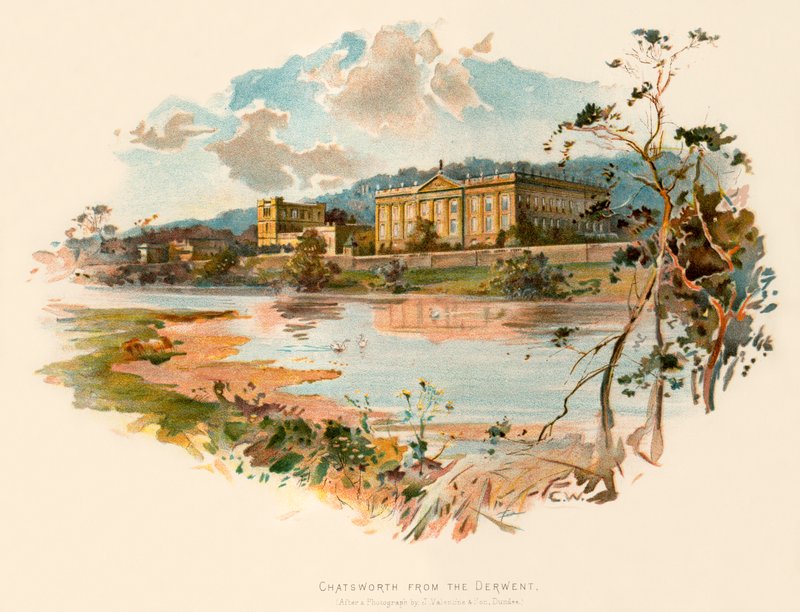 Chatsworth Derwentistä tekijältä Charles Wilkinson