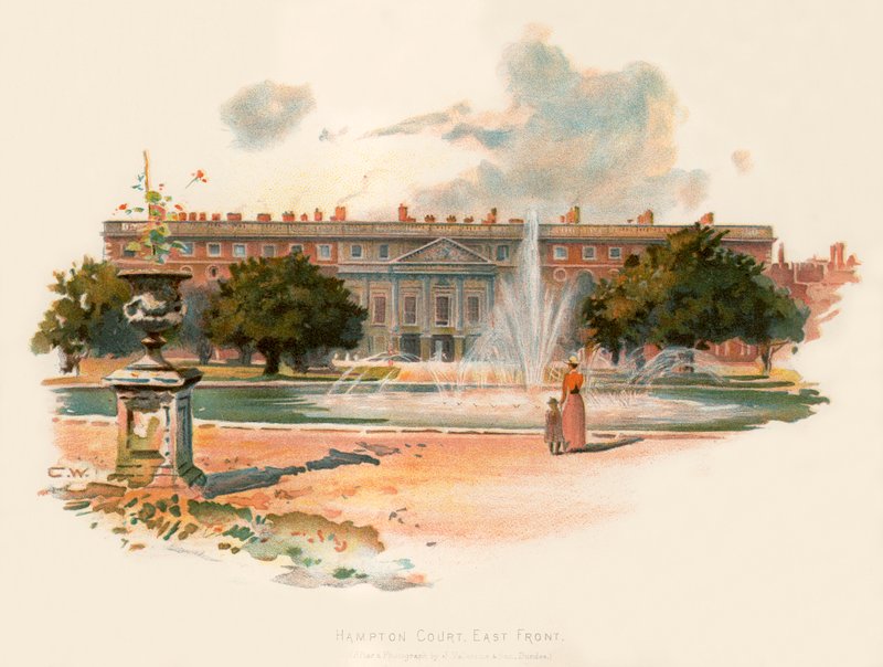 Hampton Court, itärintama tekijältä Charles Wilkinson