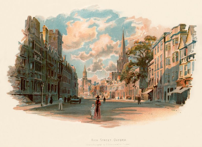 High Street, Oxford tekijältä Charles Wilkinson
