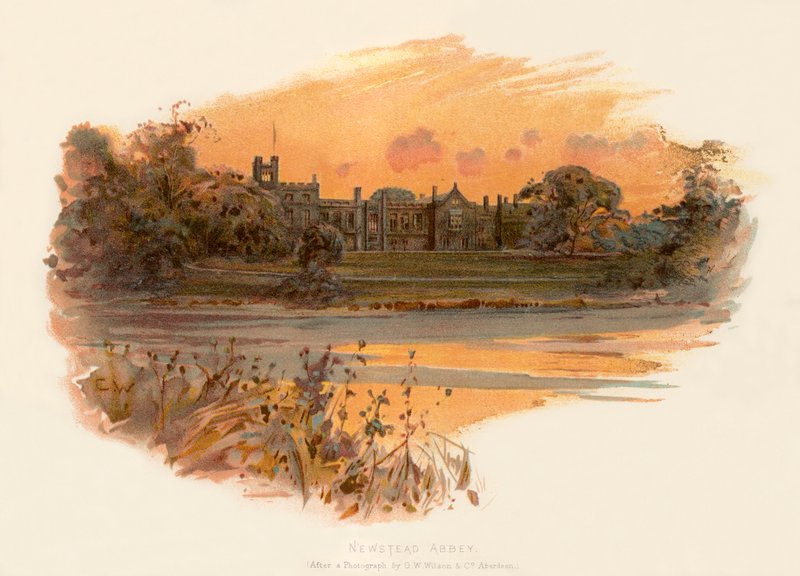 Newstead Abbey tekijältä Charles Wilkinson