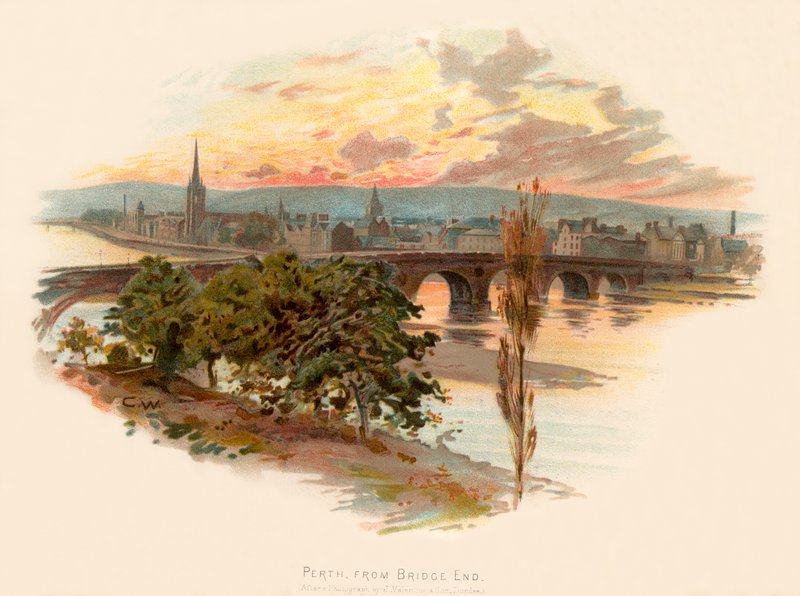 Perth, alkaen Bridge End tekijältä Charles Wilkinson