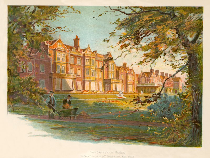 Sandringham House tekijältä Charles Wilkinson