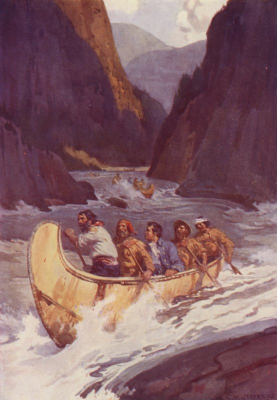 Simon Fraser (väri litho) tekijältä Charles William (after) Jefferys