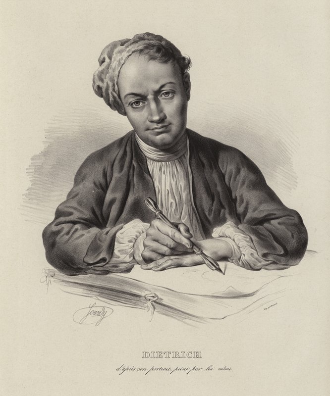 Christian Wilhelm Ernst Dietrich, saksalainen taiteilija tekijältä Christian Wilhelm Ernst Dietrich
