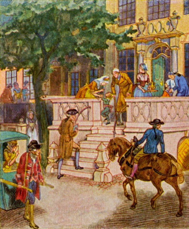 Danziger Beischlag / Gdansk Supplement (väriliitos) (väriliitos) tekijältä Christophe (1856 1945)