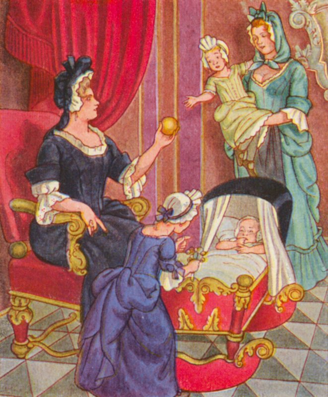 Kinderzimmer / Lastentarha (värilitro) tekijältä Christophe (1856 1945)