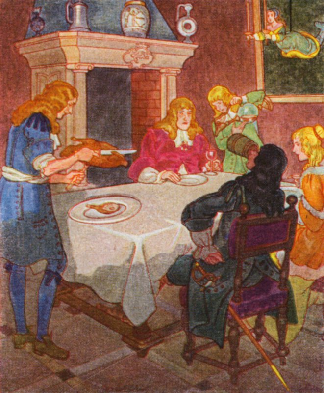 Esileikkuri / Esileikkuri (väriliitos) tekijältä Christophe (1856 1945)