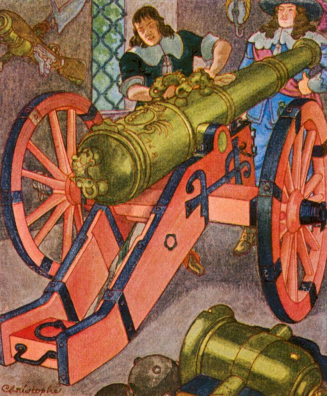 Zeugmeister / Stuff Master (värilitro) tekijältä Christophe (1856 1945)