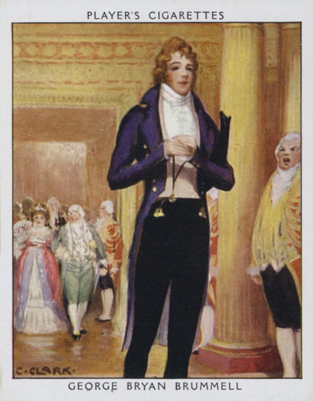 George Bryan Brummell, Beau Brummell tekijältä Christopher Clark
