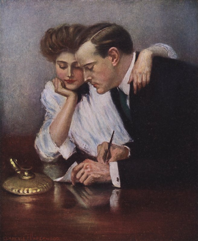 Tulojen ongelma tekijältä Clarence F. Underwood